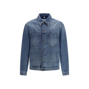 Off-White Men Half Arrow Skate Denim Jacket